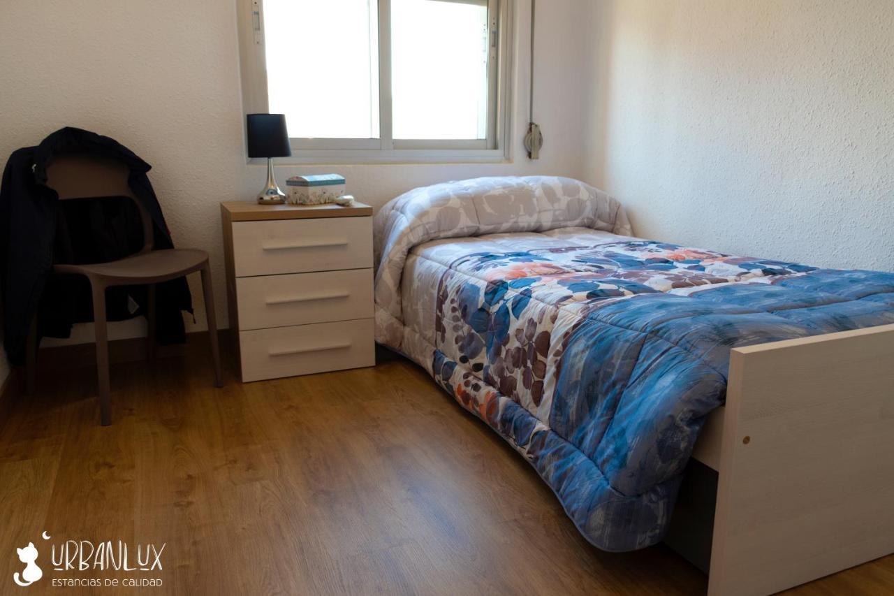 Apartamento Urbanlux Hospital Albacete Exterior foto